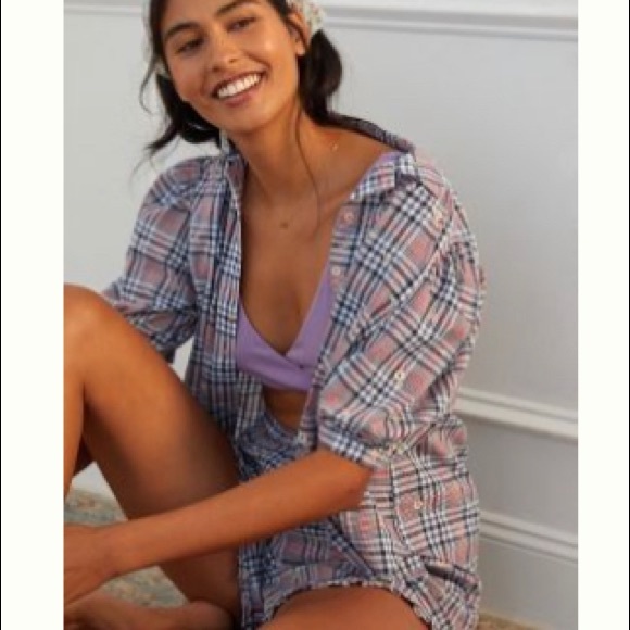 Anthropologie Other - Anthropologie Pajama Lounge Set